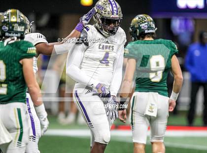 Thumbnail 1 in Cartersville vs. Blessed Trinity (GHSA Class 4A Championship) photogallery.