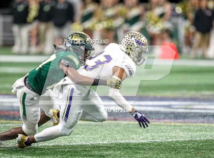 Thumbnail 1 in Cartersville vs. Blessed Trinity (GHSA Class 4A Championship) photogallery.