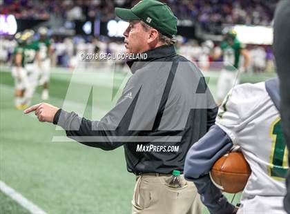 Thumbnail 3 in Cartersville vs. Blessed Trinity (GHSA Class 4A Championship) photogallery.