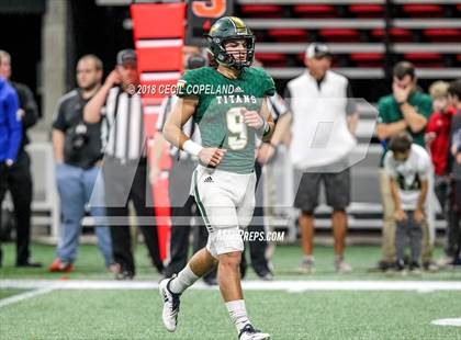 Thumbnail 2 in Cartersville vs. Blessed Trinity (GHSA Class 4A Championship) photogallery.