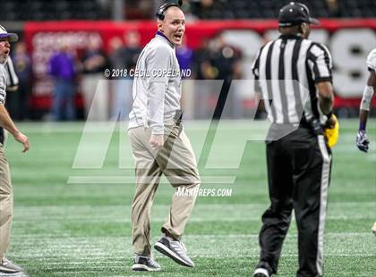 Thumbnail 2 in Cartersville vs. Blessed Trinity (GHSA Class 4A Championship) photogallery.