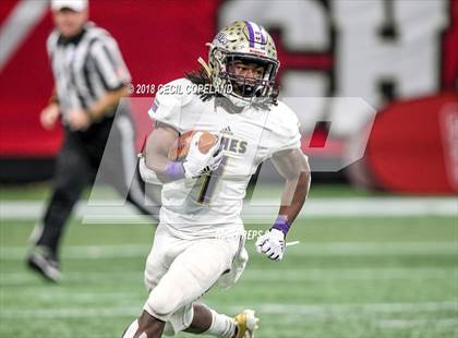 Thumbnail 1 in Cartersville vs. Blessed Trinity (GHSA Class 4A Championship) photogallery.