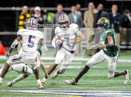 Thumbnail 3 in Cartersville vs. Blessed Trinity (GHSA Class 4A Championship) photogallery.