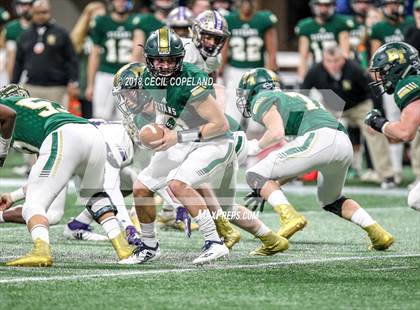 Thumbnail 3 in Cartersville vs. Blessed Trinity (GHSA Class 4A Championship) photogallery.