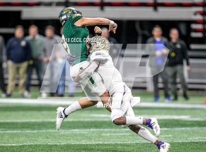 Thumbnail 1 in Cartersville vs. Blessed Trinity (GHSA Class 4A Championship) photogallery.