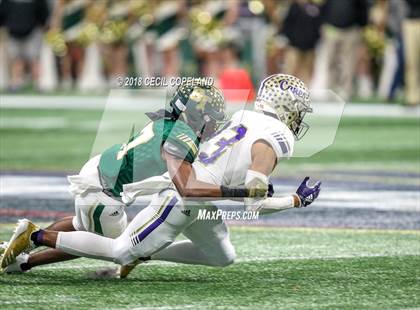 Thumbnail 2 in Cartersville vs. Blessed Trinity (GHSA Class 4A Championship) photogallery.