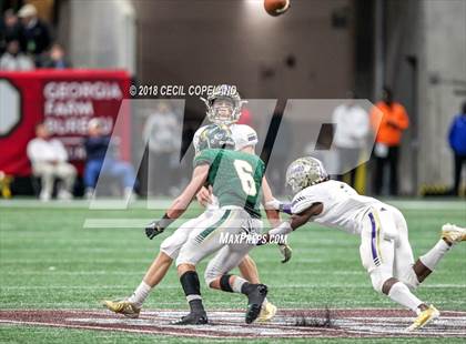 Thumbnail 2 in Cartersville vs. Blessed Trinity (GHSA Class 4A Championship) photogallery.
