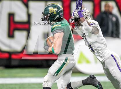 Thumbnail 1 in Cartersville vs. Blessed Trinity (GHSA Class 4A Championship) photogallery.