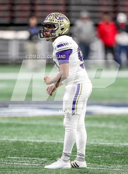 Thumbnail 1 in Cartersville vs. Blessed Trinity (GHSA Class 4A Championship) photogallery.