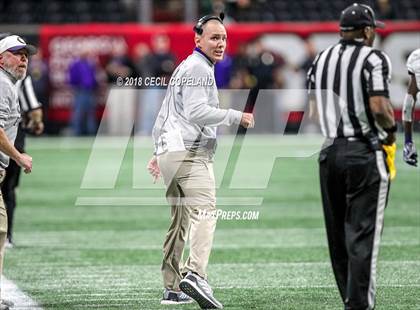Thumbnail 1 in Cartersville vs. Blessed Trinity (GHSA Class 4A Championship) photogallery.