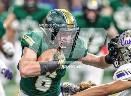 Thumbnail 1 in Cartersville vs. Blessed Trinity (GHSA Class 4A Championship) photogallery.