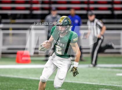 Thumbnail 3 in Cartersville vs. Blessed Trinity (GHSA Class 4A Championship) photogallery.
