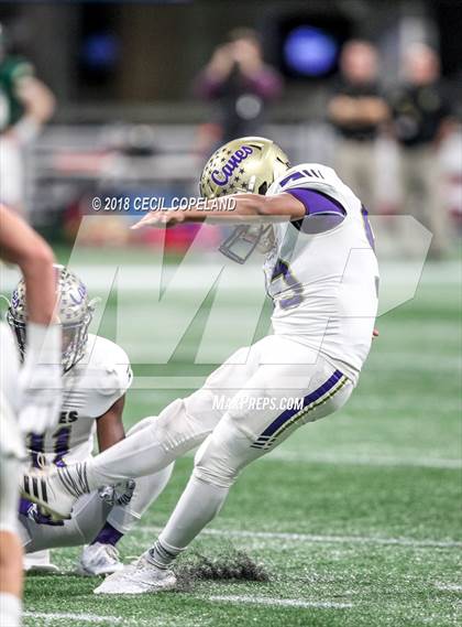 Thumbnail 2 in Cartersville vs. Blessed Trinity (GHSA Class 4A Championship) photogallery.