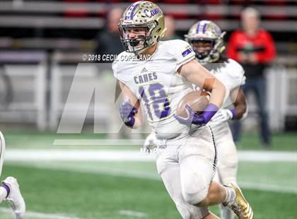 Thumbnail 1 in Cartersville vs. Blessed Trinity (GHSA Class 4A Championship) photogallery.