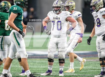 Thumbnail 3 in Cartersville vs. Blessed Trinity (GHSA Class 4A Championship) photogallery.