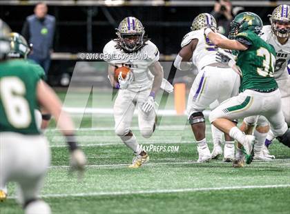 Thumbnail 3 in Cartersville vs. Blessed Trinity (GHSA Class 4A Championship) photogallery.