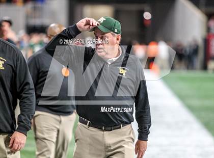 Thumbnail 3 in Cartersville vs. Blessed Trinity (GHSA Class 4A Championship) photogallery.