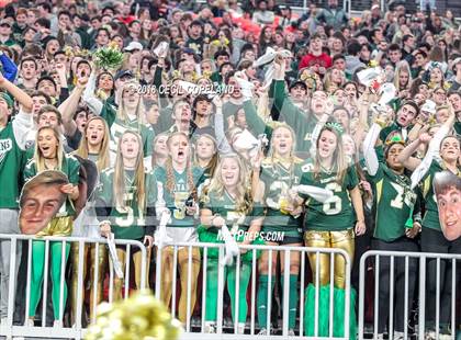 Thumbnail 2 in Cartersville vs. Blessed Trinity (GHSA Class 4A Championship) photogallery.