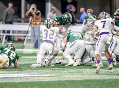 Thumbnail 2 in Cartersville vs. Blessed Trinity (GHSA Class 4A Championship) photogallery.