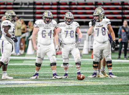 Thumbnail 1 in Cartersville vs. Blessed Trinity (GHSA Class 4A Championship) photogallery.