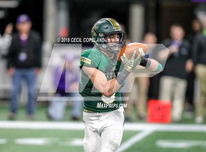 Thumbnail 3 in Cartersville vs. Blessed Trinity (GHSA Class 4A Championship) photogallery.
