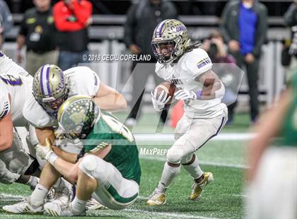 Thumbnail 1 in Cartersville vs. Blessed Trinity (GHSA Class 4A Championship) photogallery.