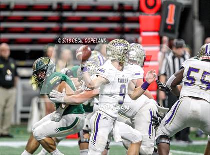 Thumbnail 3 in Cartersville vs. Blessed Trinity (GHSA Class 4A Championship) photogallery.