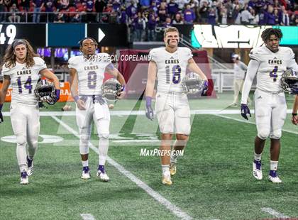 Thumbnail 3 in Cartersville vs. Blessed Trinity (GHSA Class 4A Championship) photogallery.