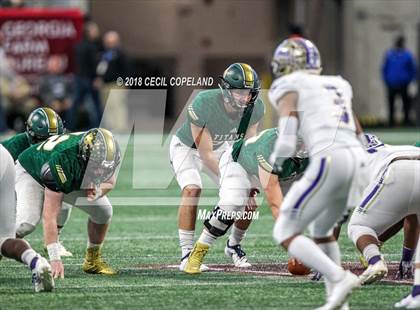 Thumbnail 3 in Cartersville vs. Blessed Trinity (GHSA Class 4A Championship) photogallery.