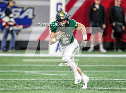 Thumbnail 1 in Cartersville vs. Blessed Trinity (GHSA Class 4A Championship) photogallery.