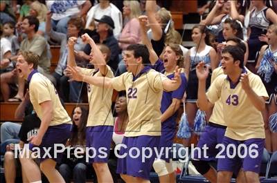 Thumbnail 1 in Corona del Mar vs Valencia (D2 Section Final) photogallery.