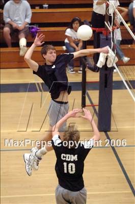 Thumbnail 1 in Corona del Mar vs Valencia (D2 Section Final) photogallery.