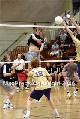 Thumbnail 3 in Corona del Mar vs Valencia (D2 Section Final) photogallery.