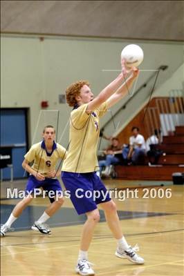 Thumbnail 2 in Corona del Mar vs Valencia (D2 Section Final) photogallery.