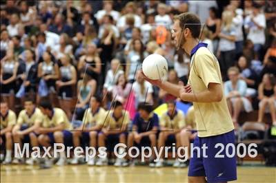 Thumbnail 1 in Corona del Mar vs Valencia (D2 Section Final) photogallery.