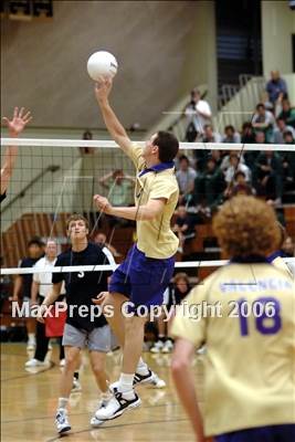 Thumbnail 1 in Corona del Mar vs Valencia (D2 Section Final) photogallery.