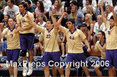 Thumbnail 2 in Corona del Mar vs Valencia (D2 Section Final) photogallery.