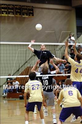 Thumbnail 1 in Corona del Mar vs Valencia (D2 Section Final) photogallery.