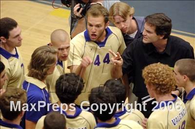 Thumbnail 2 in Corona del Mar vs Valencia (D2 Section Final) photogallery.