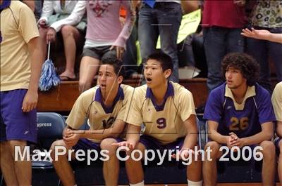 Thumbnail 2 in Corona del Mar vs Valencia (D2 Section Final) photogallery.