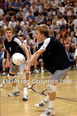 Thumbnail 2 in Corona del Mar vs Valencia (D2 Section Final) photogallery.