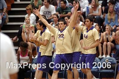 Thumbnail 1 in Corona del Mar vs Valencia (D2 Section Final) photogallery.