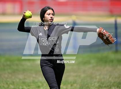 Thumbnail 2 in Arleta vs Eagle Rock (Spring Fling Tournament) photogallery.