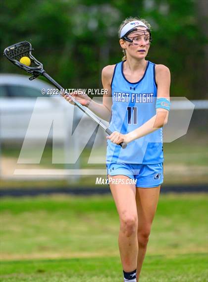 Thumbnail 2 in First Flight vs Terry Sanford (NCHSAA 2nd Round) photogallery.