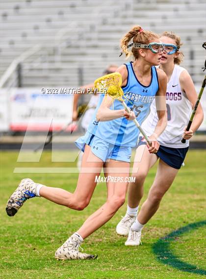 Thumbnail 3 in First Flight vs Terry Sanford (NCHSAA 2nd Round) photogallery.