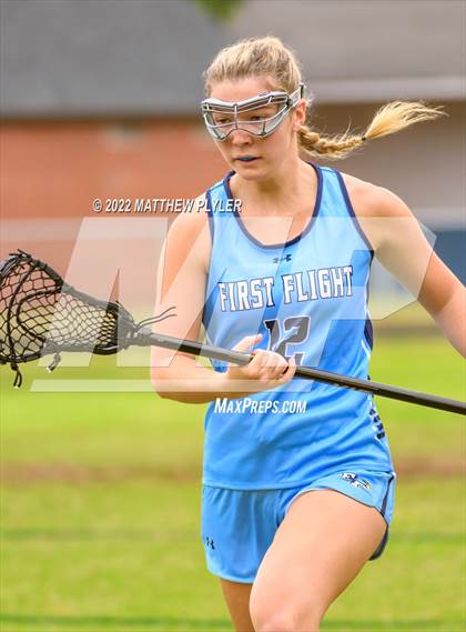 Thumbnail 1 in First Flight vs Terry Sanford (NCHSAA 2nd Round) photogallery.