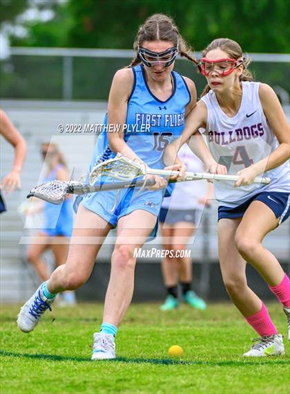 Thumbnail 3 in First Flight vs Terry Sanford (NCHSAA 2nd Round) photogallery.