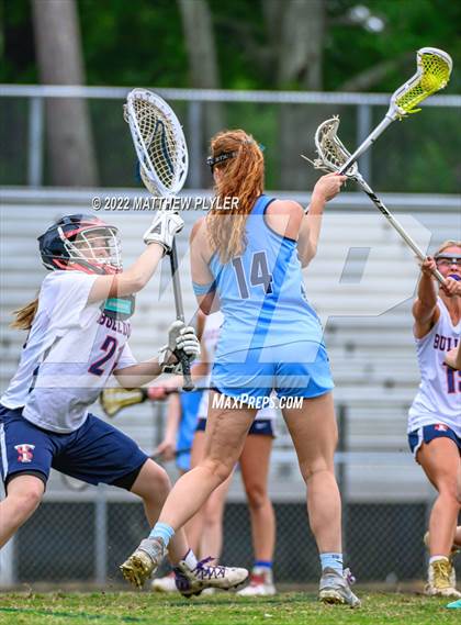 Thumbnail 1 in First Flight vs Terry Sanford (NCHSAA 2nd Round) photogallery.