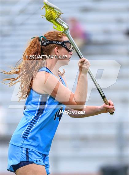 Thumbnail 3 in First Flight vs Terry Sanford (NCHSAA 2nd Round) photogallery.