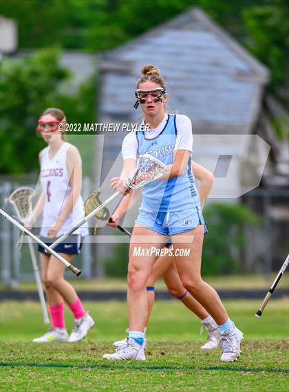 Thumbnail 2 in First Flight vs Terry Sanford (NCHSAA 2nd Round) photogallery.